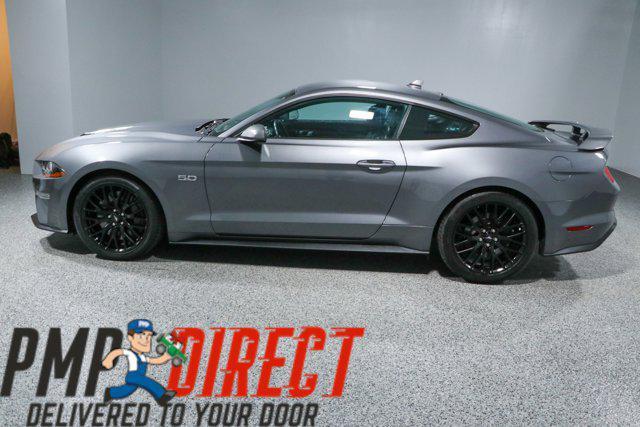 used 2021 Ford Mustang car, priced at $37,995