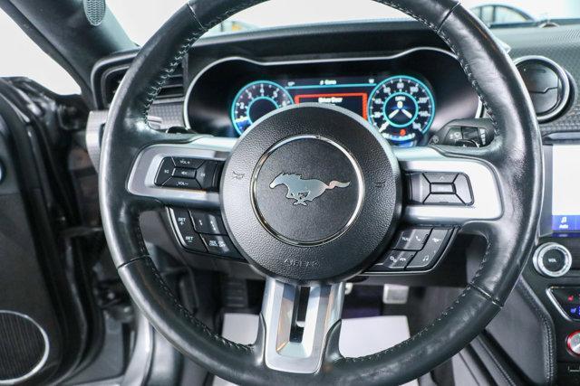 used 2021 Ford Mustang car, priced at $37,995