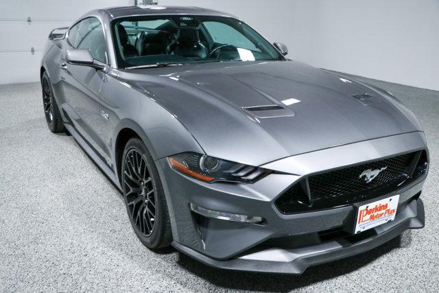 used 2021 Ford Mustang car, priced at $37,995