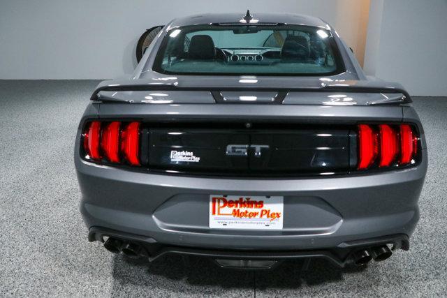 used 2021 Ford Mustang car, priced at $37,995