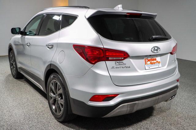 used 2018 Hyundai Santa Fe Sport car, priced at $16,995