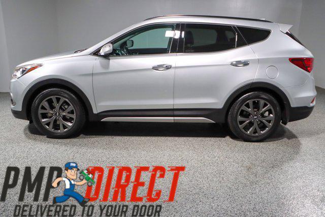 used 2018 Hyundai Santa Fe Sport car, priced at $16,995