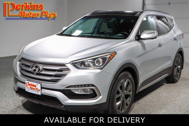 used 2018 Hyundai Santa Fe Sport car, priced at $16,995