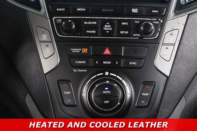 used 2018 Hyundai Santa Fe Sport car, priced at $16,995