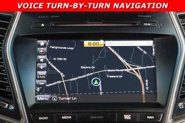 used 2018 Hyundai Santa Fe Sport car, priced at $16,995