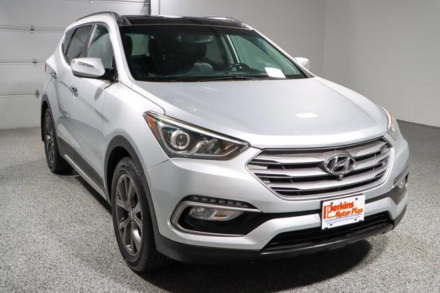 used 2018 Hyundai Santa Fe Sport car, priced at $16,995