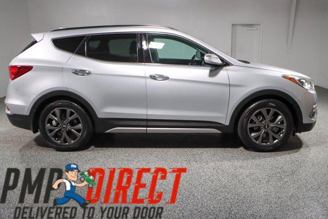 used 2018 Hyundai Santa Fe Sport car, priced at $16,995
