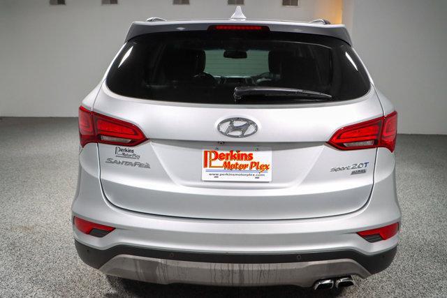 used 2018 Hyundai Santa Fe Sport car, priced at $16,995