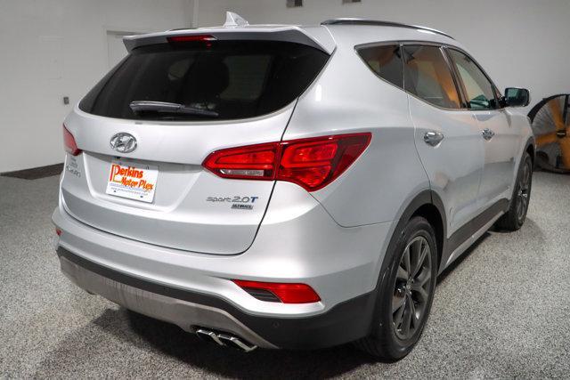used 2018 Hyundai Santa Fe Sport car, priced at $16,995