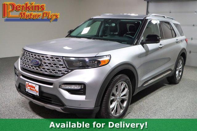 used 2023 Ford Explorer car, priced at $32,995