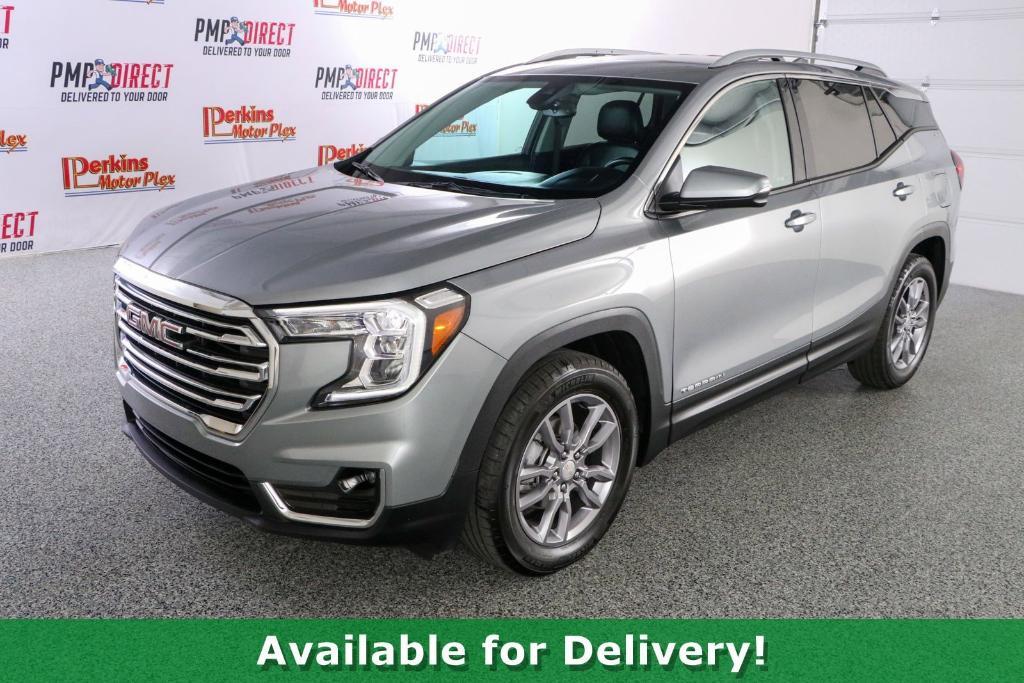 used 2023 GMC Terrain car, priced at $25,995