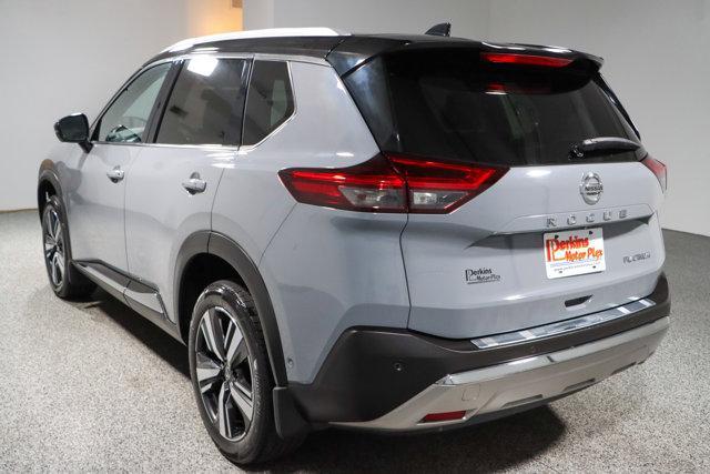 used 2021 Nissan Rogue car, priced at $22,995