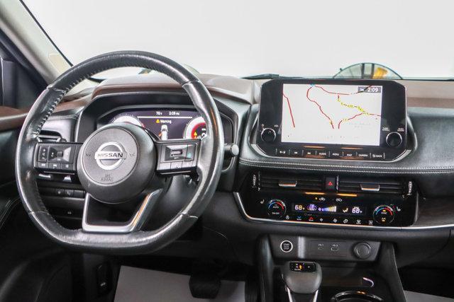 used 2021 Nissan Rogue car, priced at $22,995