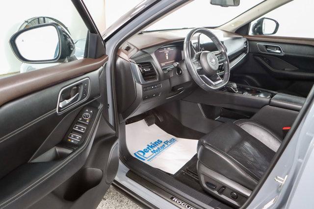 used 2021 Nissan Rogue car, priced at $22,995