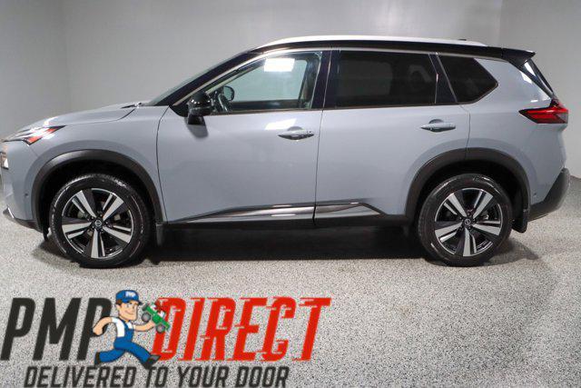 used 2021 Nissan Rogue car, priced at $22,995