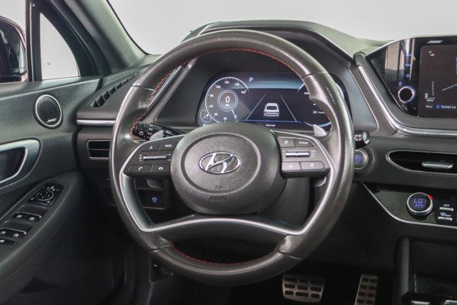 used 2022 Hyundai Sonata car, priced at $22,895