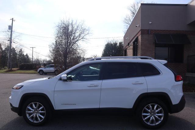 used 2016 Jeep Cherokee car, priced at $9,995