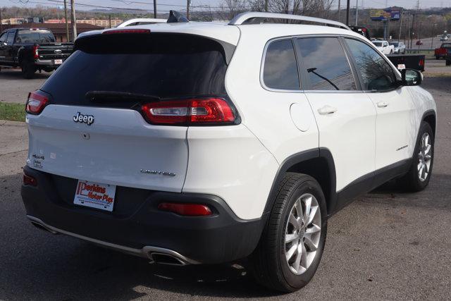 used 2016 Jeep Cherokee car, priced at $9,995