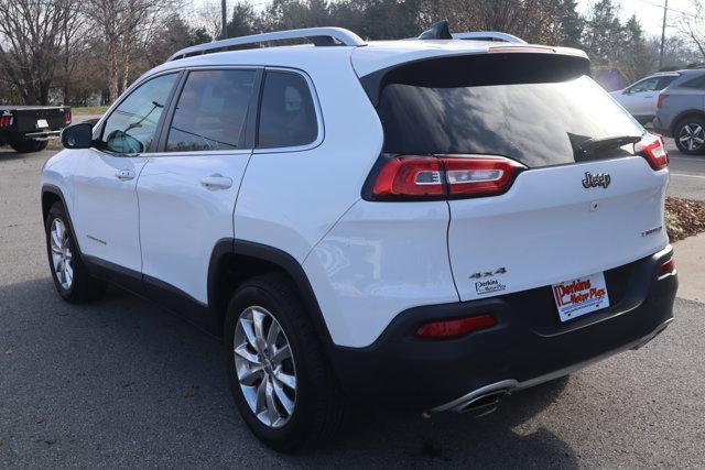 used 2016 Jeep Cherokee car, priced at $9,995