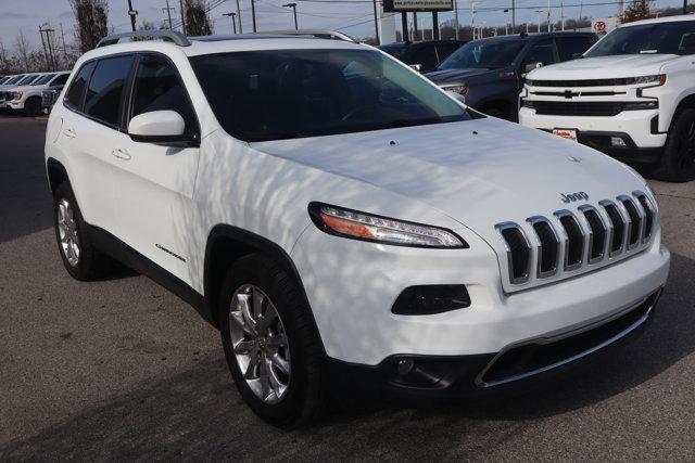 used 2016 Jeep Cherokee car, priced at $9,995