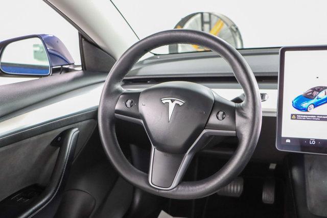 used 2022 Tesla Model 3 car, priced at $25,995