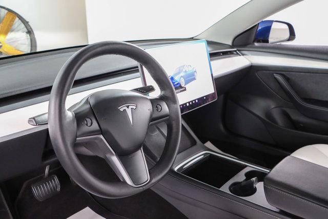used 2022 Tesla Model 3 car, priced at $25,995