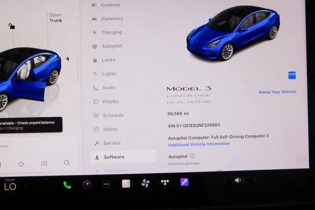 used 2022 Tesla Model 3 car, priced at $25,995