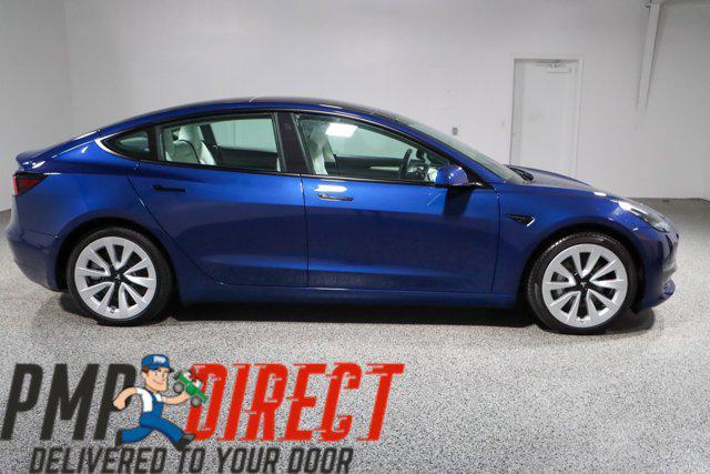 used 2022 Tesla Model 3 car, priced at $25,995