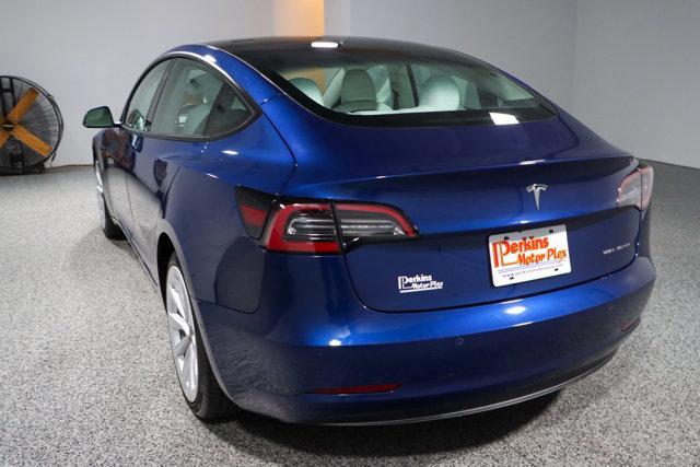 used 2022 Tesla Model 3 car, priced at $25,995