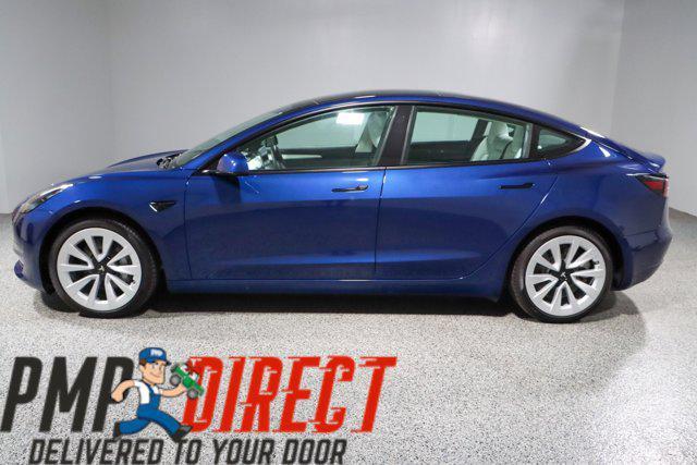 used 2022 Tesla Model 3 car, priced at $25,995