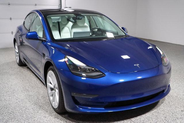 used 2022 Tesla Model 3 car, priced at $25,995