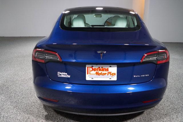 used 2022 Tesla Model 3 car, priced at $25,995