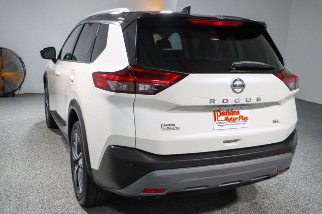 used 2021 Nissan Rogue car, priced at $23,995