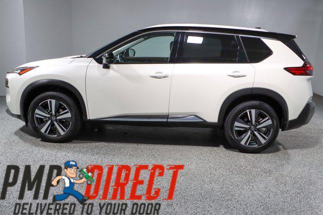 used 2021 Nissan Rogue car, priced at $23,995
