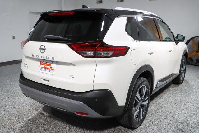 used 2021 Nissan Rogue car, priced at $23,995