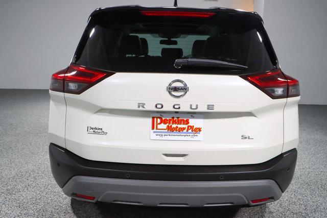 used 2021 Nissan Rogue car, priced at $23,995