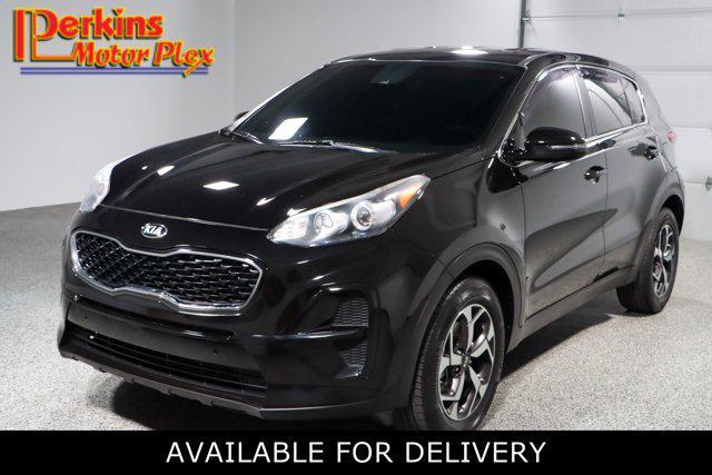 used 2021 Kia Sportage car, priced at $11,895