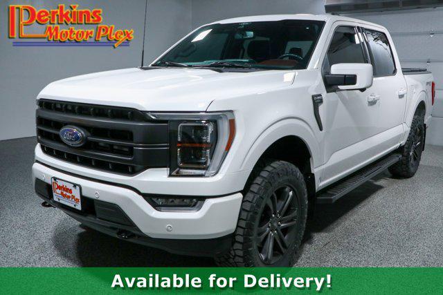 used 2022 Ford F-150 car, priced at $50,995