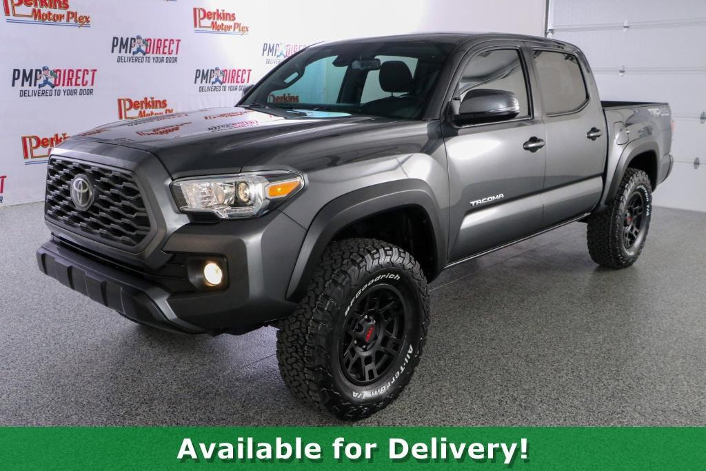 used 2023 Toyota Tacoma car, priced at $45,995