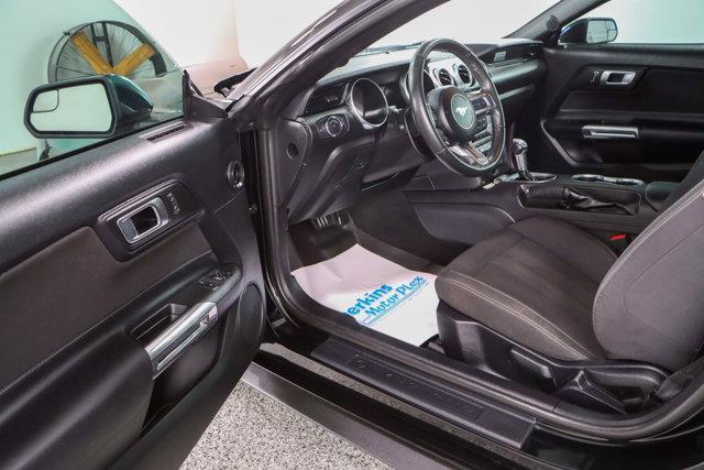 used 2019 Ford Mustang car, priced at $20,595