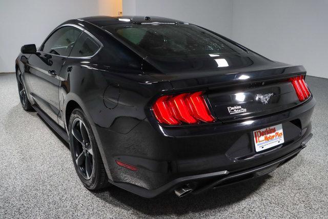 used 2019 Ford Mustang car, priced at $20,595