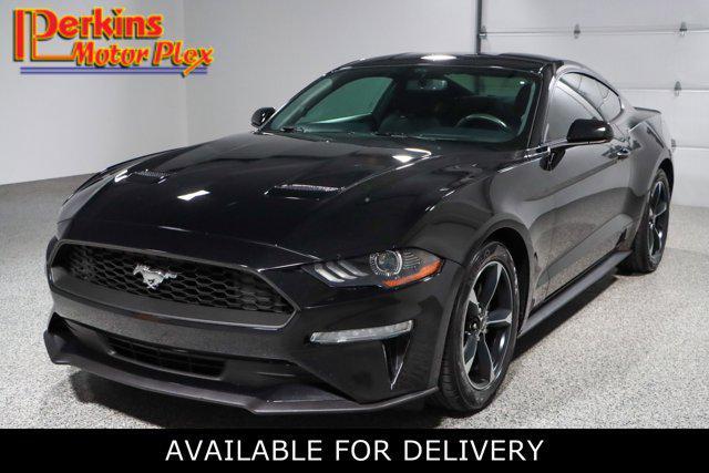 used 2019 Ford Mustang car, priced at $20,595
