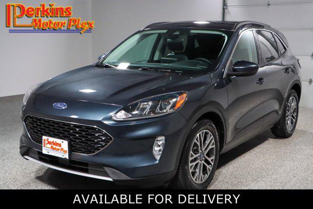 used 2022 Ford Escape car, priced at $21,595
