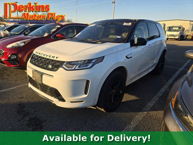 used 2021 Land Rover Discovery Sport car, priced at $24,995