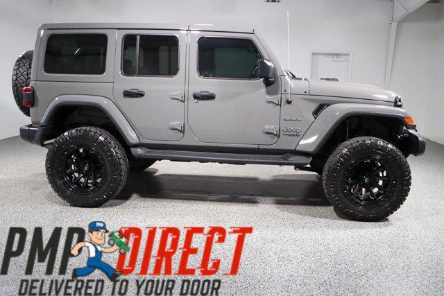used 2021 Jeep Wrangler Unlimited car, priced at $39,995