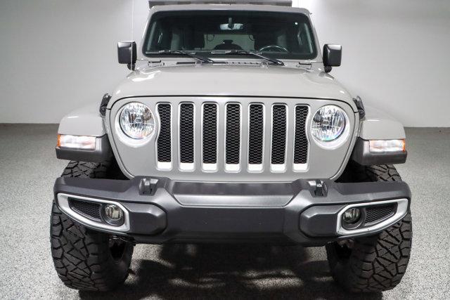 used 2021 Jeep Wrangler Unlimited car, priced at $39,995