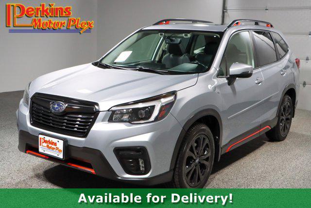 used 2021 Subaru Forester car, priced at $23,995