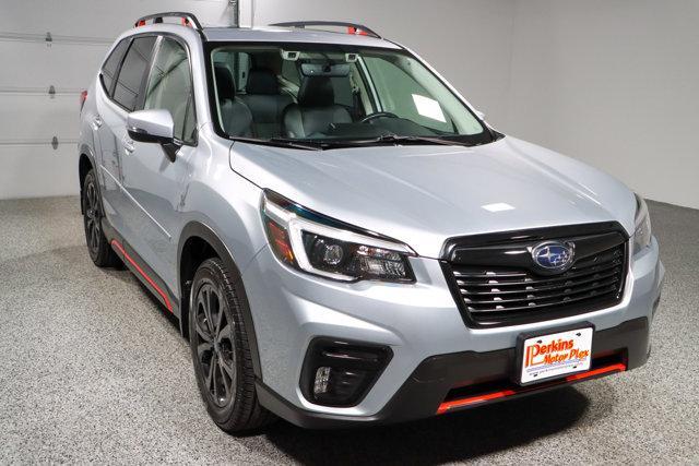 used 2021 Subaru Forester car, priced at $23,995