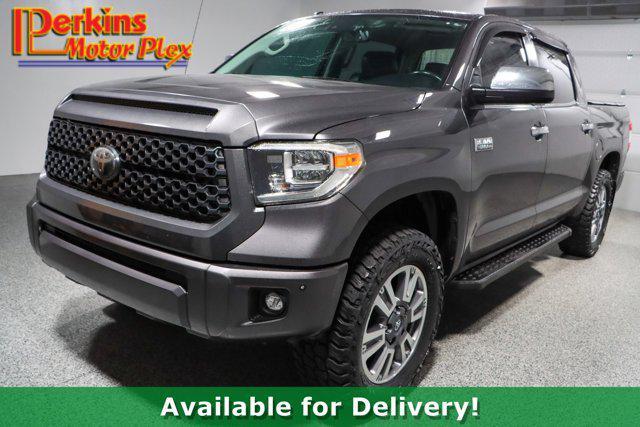 used 2018 Toyota Tundra car, priced at $37,995