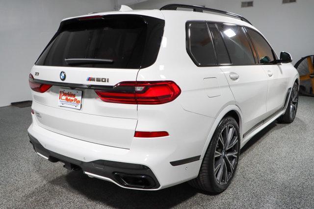 used 2021 BMW X7 car, priced at $54,995